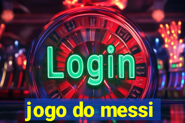 jogo do messi